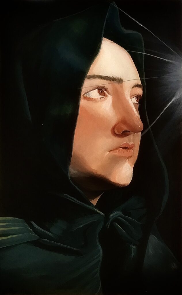 Mary 1/3 by Lillian Acheson