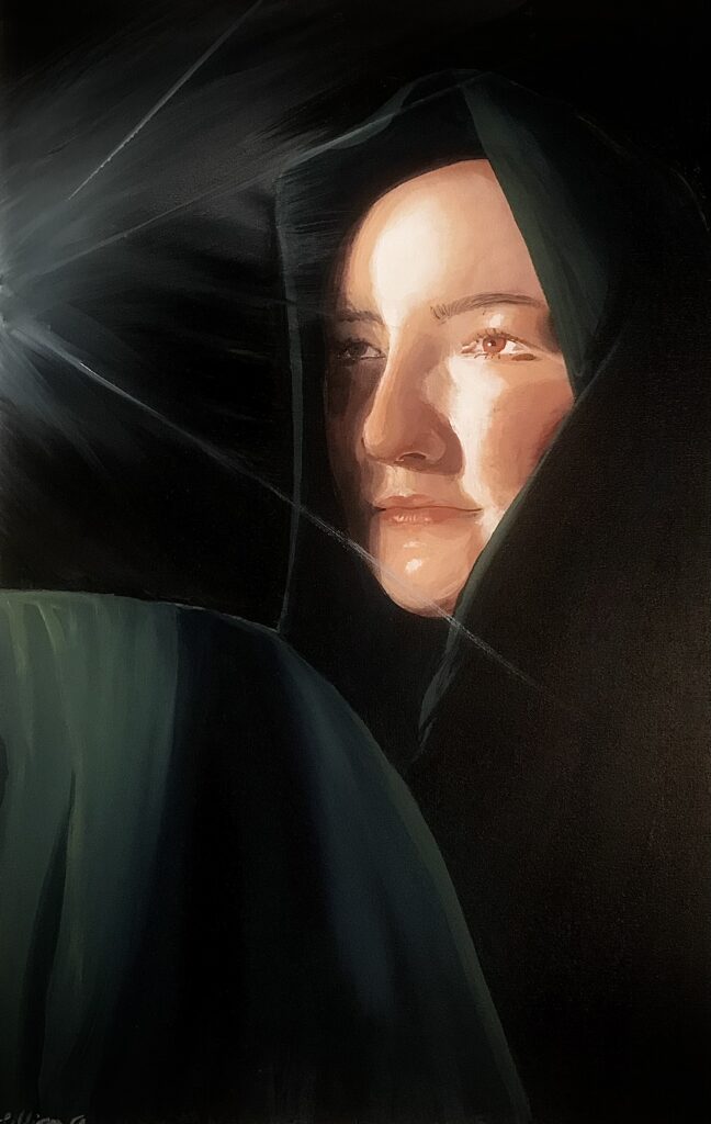 Mary 3/3 by Lillian Acheson