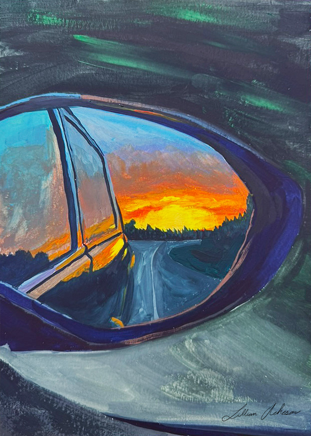 Morning Drive by Lillian Acheson